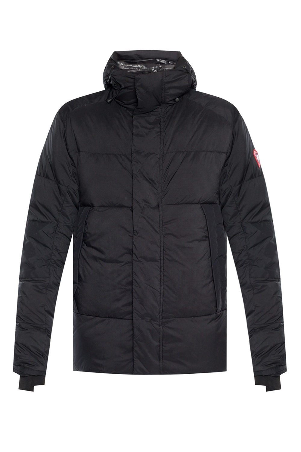 Black 'Armstrong' quilted down jacket Canada Goose - Vitkac Canada